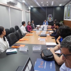 Secretário Carlos Humberto Lima, reuniu com parceiros estratégicos para apresentação dos avanços do Plano Tocantins 2045 , que visa promover o desenvolvimento econômico sustentável de longo prazo