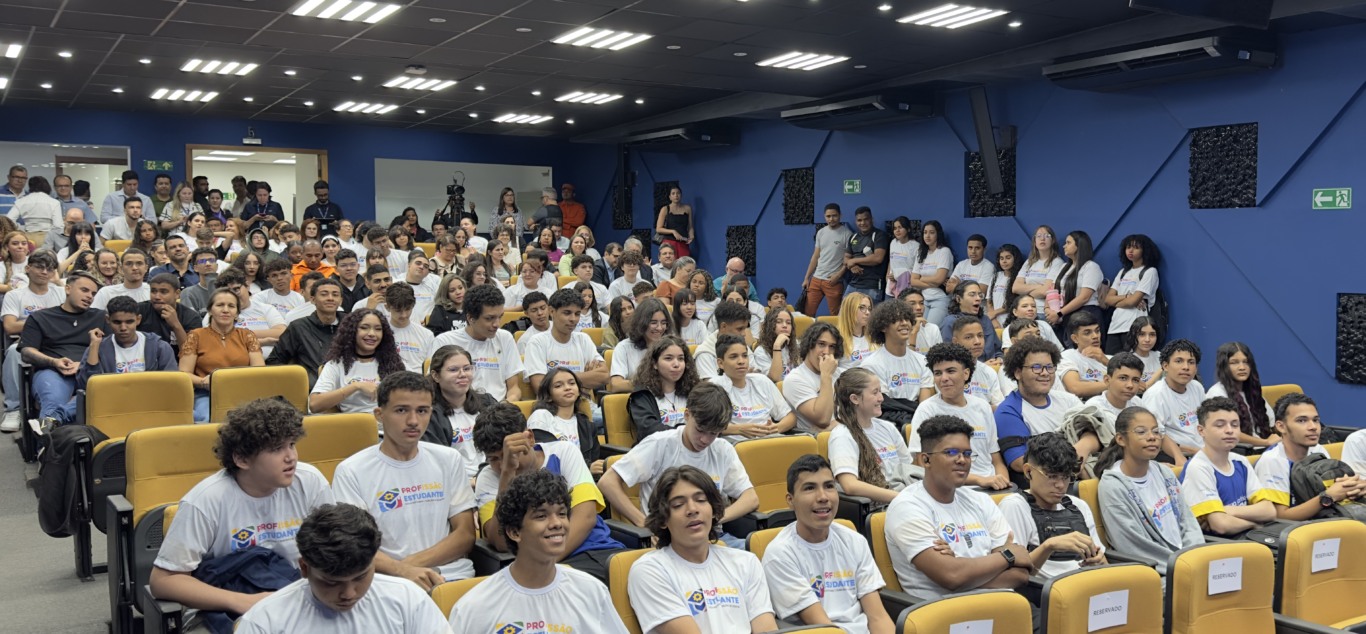 Cerca de 4 mil estudantes do Ensino Médio da rede estadual estão matriculados na modalidade da Educação Profissional e Tecnológica - Foto: Eduardo Guedes/Governo do Tocantins Cerca de 4 mil estudantes do Ensino Médio da rede estadual estão matriculados na modalidade da Educação Profissional e Tecnológica - Foto: Eduardo Guedes/Governo do Tocantins