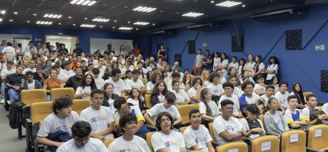 Cerca de 4 mil estudantes do Ensino Médio da rede estadual estão matriculados na modalidade da Educação Profissional e Tecnológica - Foto: Eduardo Guedes/Governo do Tocantins
