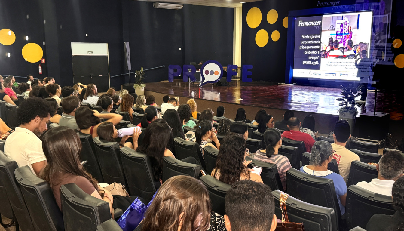 Aula inaugural foi realizada no auditório do Colégio Militar do Estado do Tocantins, Senador Antônio Luiz Maya - Foto: Nilson Chaves/Governo do Tocantins