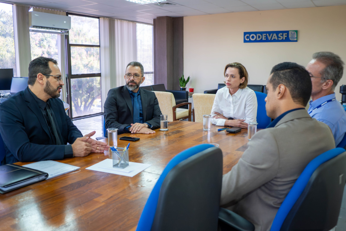 Governo do Tocantins e Codevasf alinham nova estratégia para a reestruturação do Projeto São João e obras no Rio Formoso