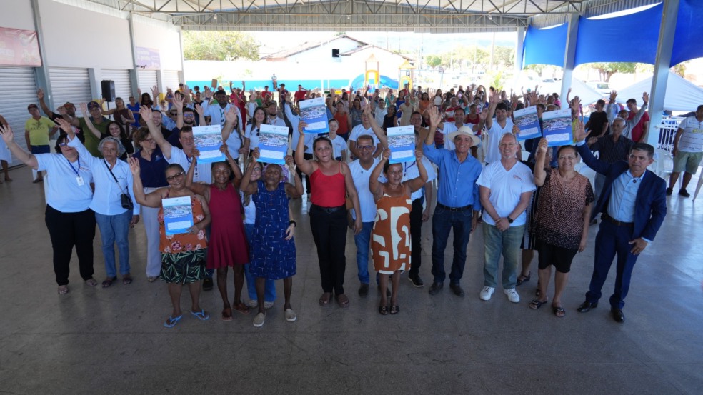 Ações de regularização fundiária levam cidadania e segurança jurídica em todo o Estado - Foto: Rondinelli Ribeiro/TJTO

