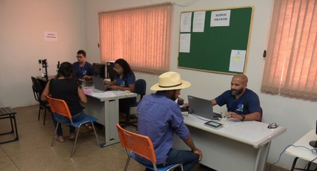 TRE leva serviços eleitorais para diversos municípios e comunidades em todo o Estado
