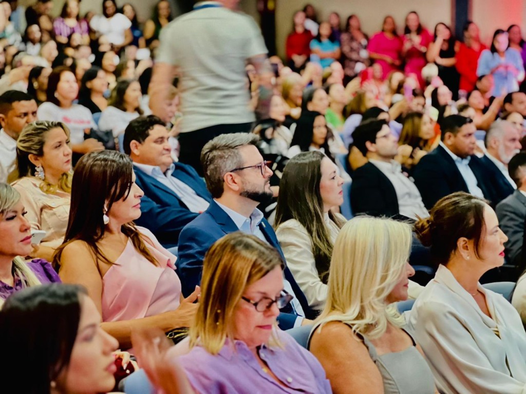 Ao lado de Cínthia, Mantoan participa do lançamento do projeto “Por todas as Marias”