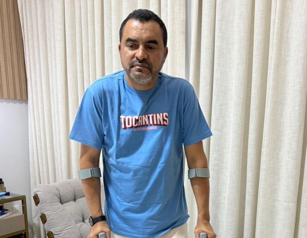 Governador terá que passar por cirurgia após romper ligamentos do joelho Governador terá que passar por cirurgia após romper ligamentos do joelho