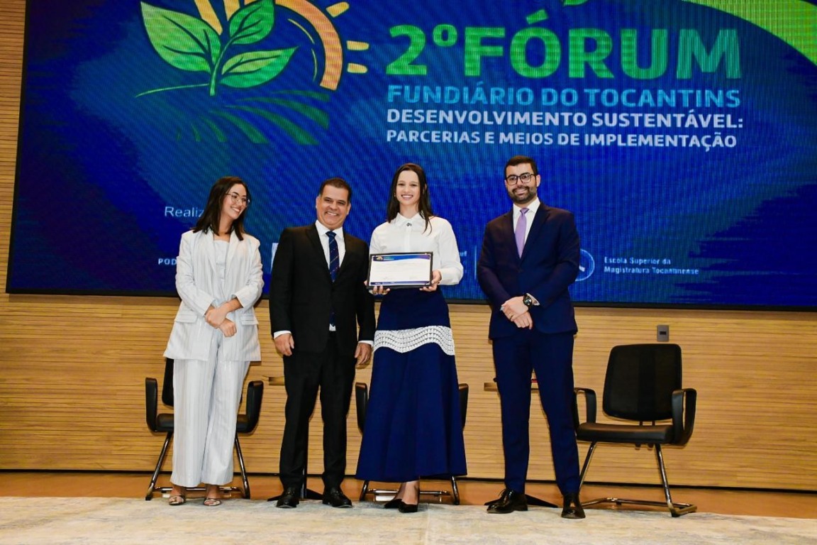 Paraíso do Tocantins é reconhecido por avanços na regularização fundiária e receberá selo de responsabilidade social