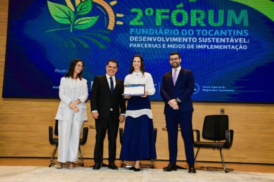 Paraíso do Tocantins é reconhecido por avanços na regularização fundiária e receberá selo de responsabilidade social