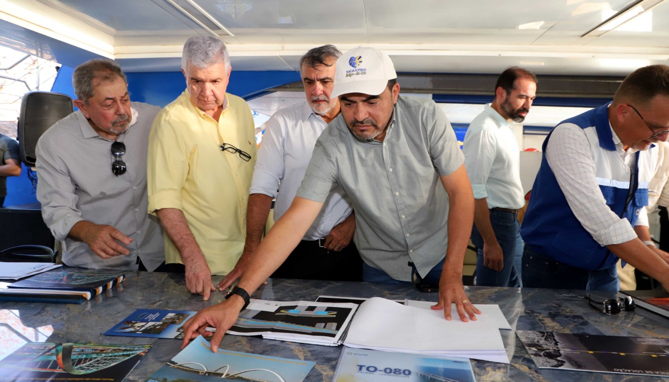 Com investimento de R$ 97 milhões, obras da duplicação da ponte Palmas-Luzimangues farão quatro pistas e até passarelas para pedestres e ciclistas