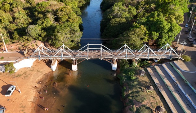 Após apelo popular, Ponte interditada desde fevereiro por risco de desabamento em Ponte Alta receberá R$ 4 milhões para reconstrução 