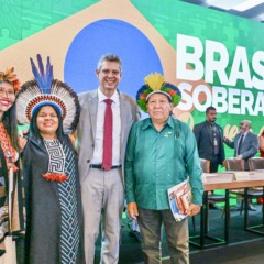 Narubia Werreria é empossada no Conselhão de Lula e celebra reparação histórica: “Não estou aqui por mim, mas por muitas mulheres que me antecederam”