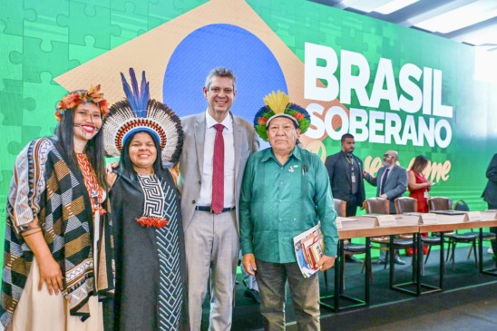 Narubia Werreria é empossada no Conselhão de Lula e celebra reparação histórica: “Não estou aqui por mim, mas por muitas mulheres que me antecederam”
