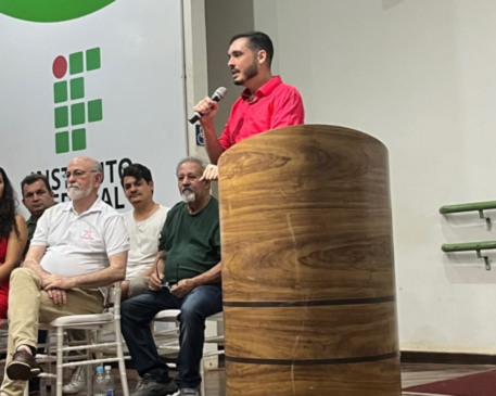 Nile assume PT com presença de principais nomes do partido e do senador Irajá