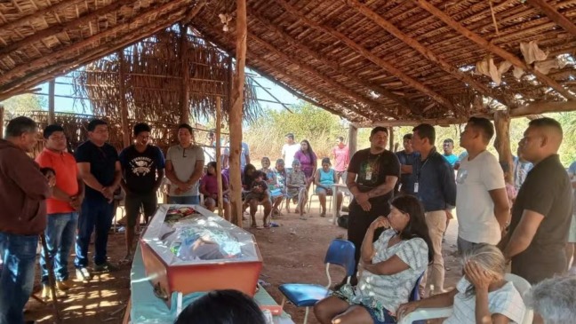 Família denuncia descaso em enterro de idosa Xerente no Tocantins