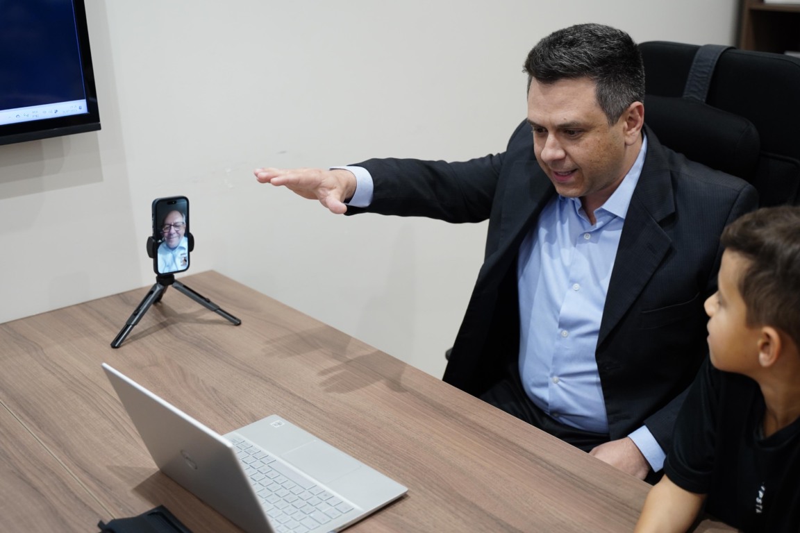 Empossado! Tiago Dimas volta à Câmara e garante trabalhar em todas as frentes possíveis pelo Tocantins