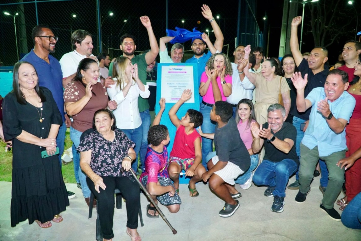 Prefeita Josi entrega a 6ª praça só esse ano em Gurupi: “investimento em todos os cantos da cidade”