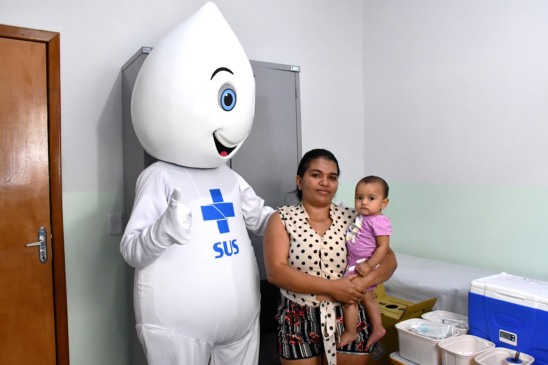 TO contra o sarampo: Mais de 14 mil crianças e adultos compareceram às salas de vacina em 136 cidades no sábado 