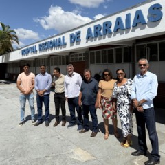 285 anos de Arraias: Amélio Cayres firma compromisso para fortalecer saúde no Município e região