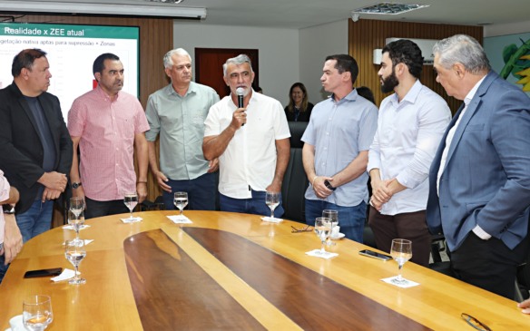 “Vitória para o agro tocantinense!”, diz Guimarães sobre retirada do PL da ZEE para readequação 