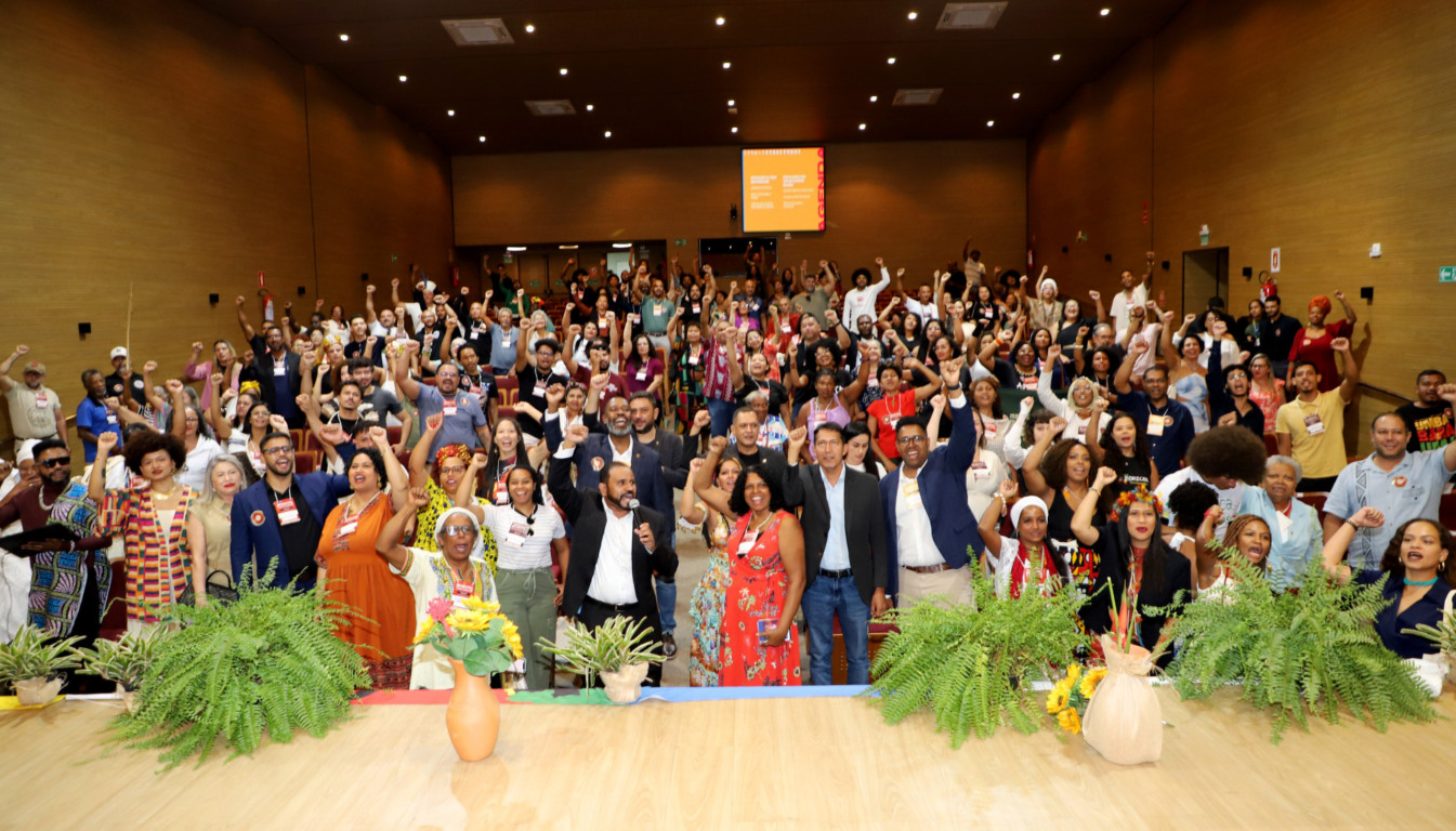 Abertura da 5ª Conferência de Igualdade Racial mostra força da representatividade e reforça união contra o racismo; 1º Edital de Fomento à Capoeira é lançado 