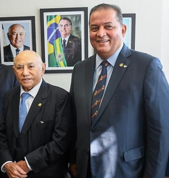 Eduardo Gomes homenageia Siqueira Campos e destaca exemplo de força, espírito público e amor pelo Tocantins