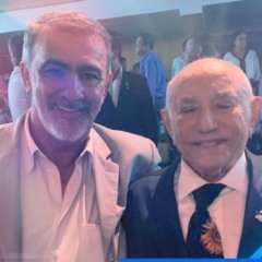 Em homenagem, Amélio relembra trajetória com Siqueira: “Com ele aprendi a amar e a cuidar do Tocantins e do povo tocantinense”