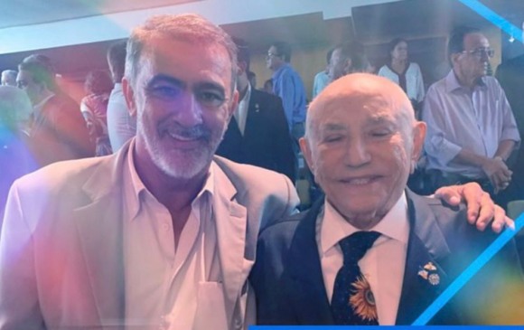 Em homenagem, Amélio relembra trajetória com Siqueira: “Com ele aprendi a amar e a cuidar do Tocantins e do povo tocantinense”