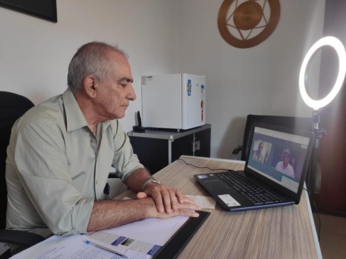 DNO: Após receber Dorinha, prefeito José Salomão diz não ter dificuldade para o diálogo e que “tudo pode convergir” para 2026
