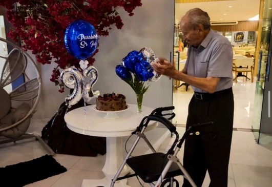 Aos 92 anos, morre o pioneiro e empreendedor visionário de Palmas, Sr Jair Corrêa; Senador lamenta