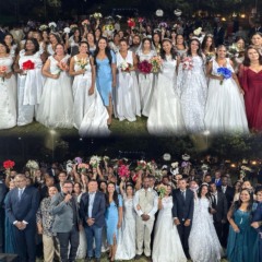 Casamento Comunitário oficializa o amor de 50 casais em Palmas com apoio da deputada Vanda Monteiro