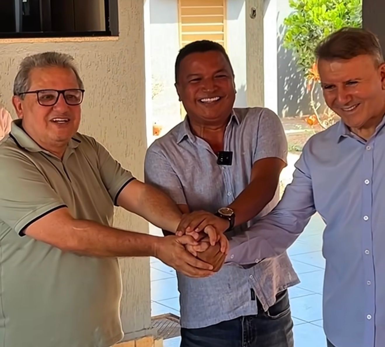 2026 à vista: Auri faz almoço para Eduardo Siqueira, Jair Farias e outros aliados em Palmas