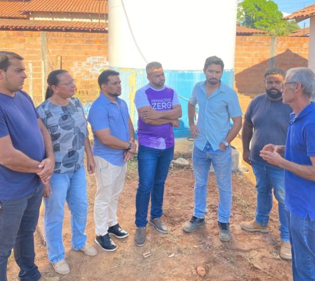 Vereadores de Cariri cobram da HidroFort soluções imediatas para crise de abastecimento de água