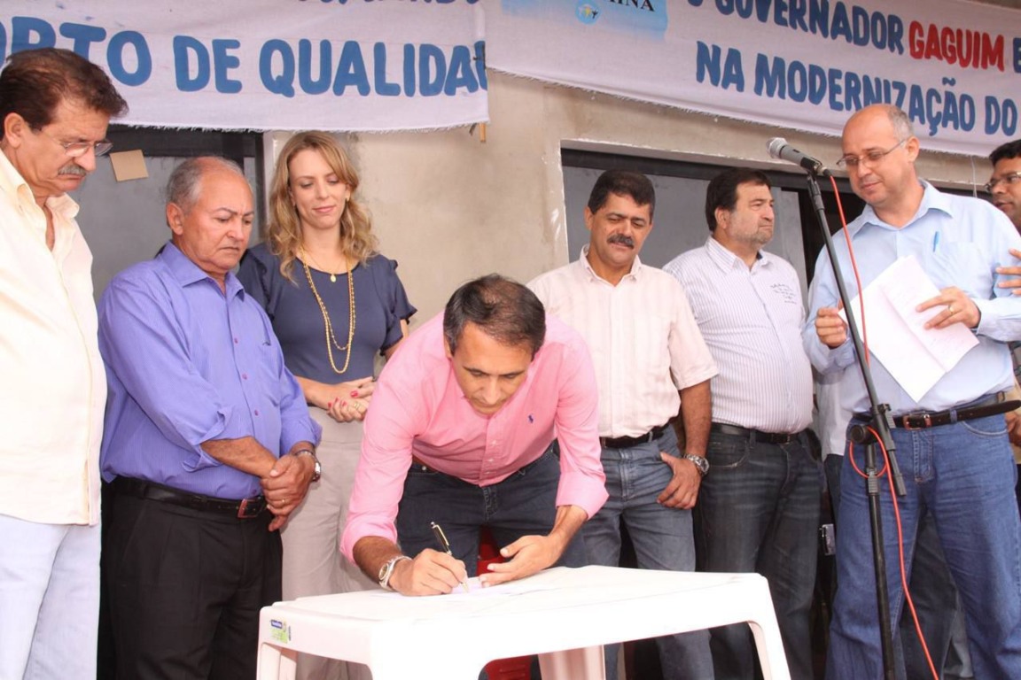 Pré-candidato ao Senado, Gaguim relembra sua gestão como governador na liberação dos voos em Araguaína e outras pautas