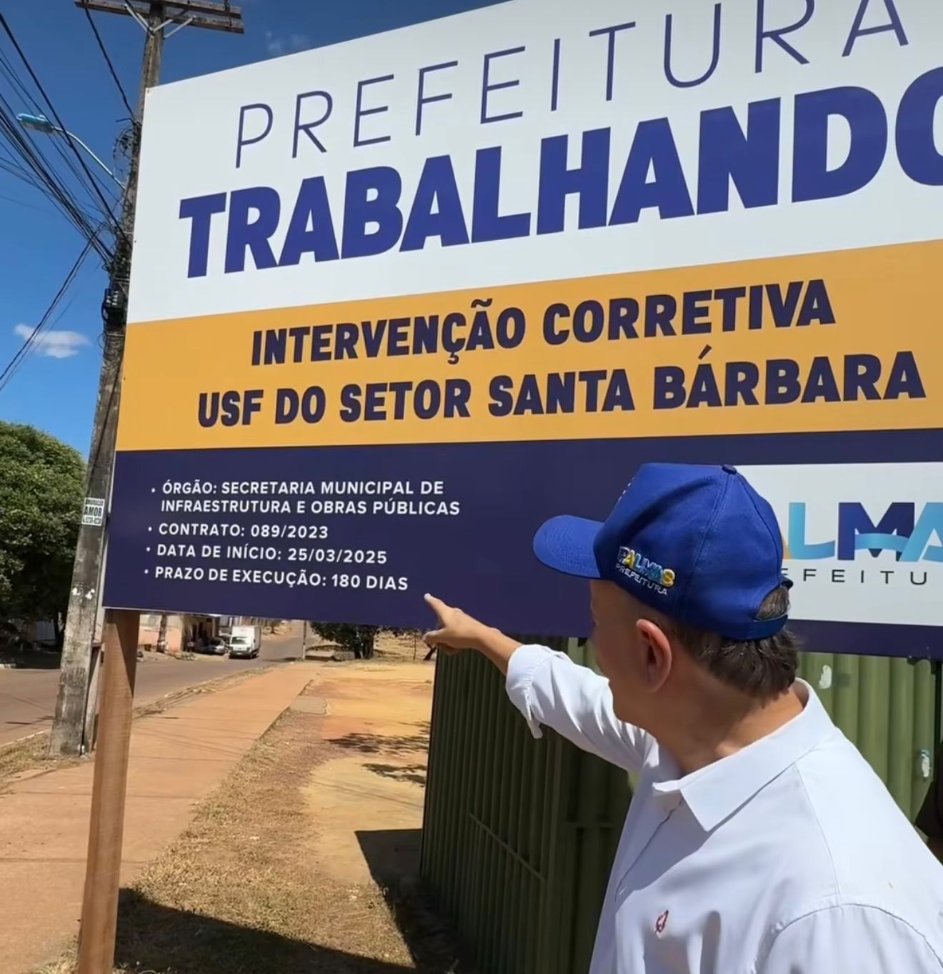 Posto de saúde recebe reforma após quase 20 anos e Eduardo Siqueira lamenta situação encontrada: “estava caindo na cabeça dos funcionários”