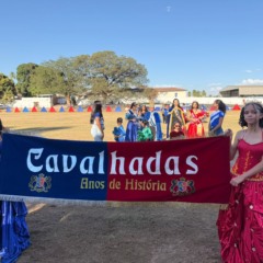 Fé e comunidade se encontram em um só espetáculo! Cavalhadas de Taguatinga encantam multidão com beleza, tradição e organização exemplar