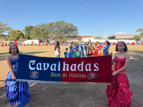 Fé e comunidade se encontram em um só espetáculo! Cavalhadas de Taguatinga encantam multidão com beleza, tradição e organização exemplar