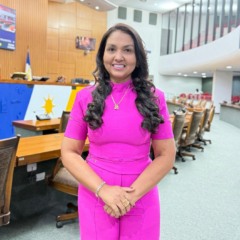Vanda Monteiro requer reativação da Central de Atendimento 24 horas da Mulher vítima de violência de Taquaralto