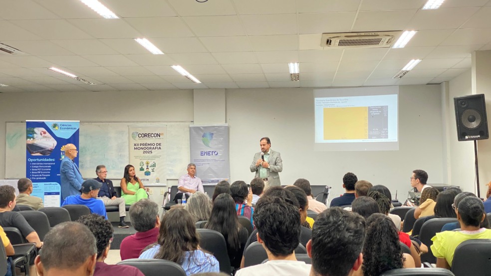 No Encontro dos Economistas, estratégias e avanços da economia tocantinense são apresentados