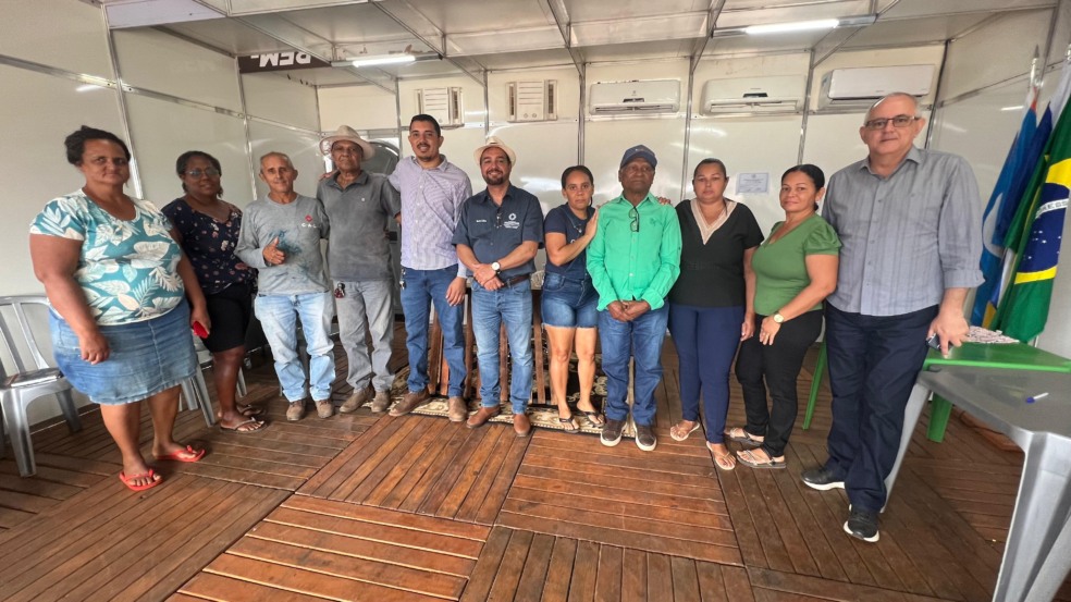 Empreendedores rurais são ouvidos por secretário que garante apoio do governo às demandas e destaca ações