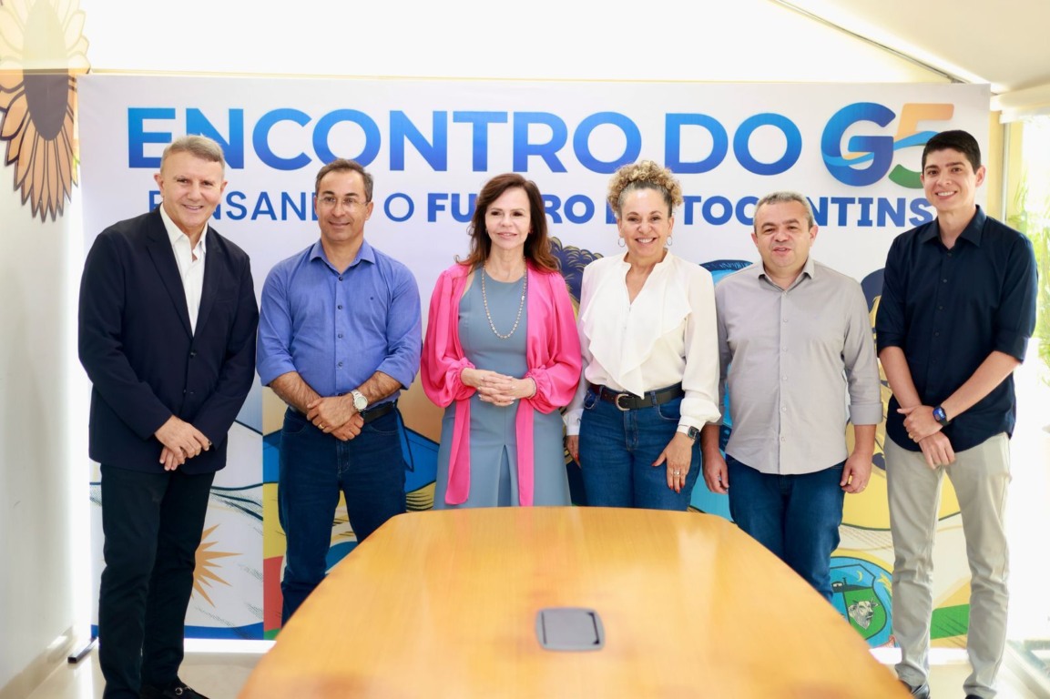 Após nova reunião, Prefeitos do G5+ se manifestam em defesa de Dorinha que alega “ataques baixos” Após nova reunião, Prefeitos do G5+ se manifestam em defesa de Dorinha que alega “ataques baixos”