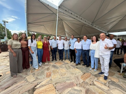 2026 à vista: Prefeitos do Sudeste firmam apoio a pré-candidatura de Amélio e participam de almoço na casa de Paulo Roberto