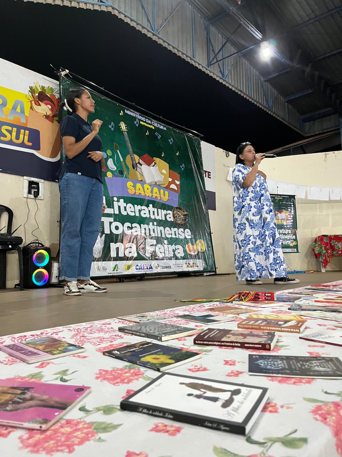 Sarau: Literatura Tocantinense na Feira encerra temporada 2025 em Palmas e se prepara para circular por estados da região Norte