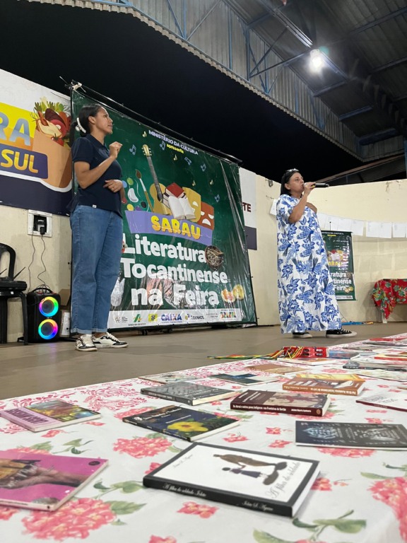 Sarau: Literatura Tocantinense na Feira encerra temporada 2025 em Palmas e se prepara para circular por estados da região Norte