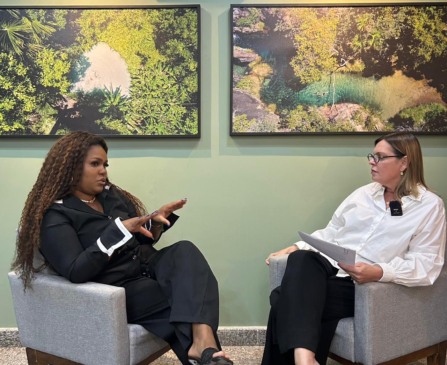 “DE FRENTE COM MAJU”: Base Palaciana, lealdade a Wanderlei, clima na Aleto, preferência declarada para o governo: Claudia Lelis revela suas posições políticas; Assista aqui