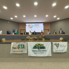 Seminário debate alimentação tradicional nas escolas do Tocantins