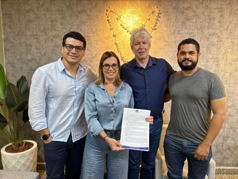 Em reunião com rede hoteleira, Claudia Lelis defende Centro de Convenções estadual: "Com o porte e tamanho do nosso turismo"