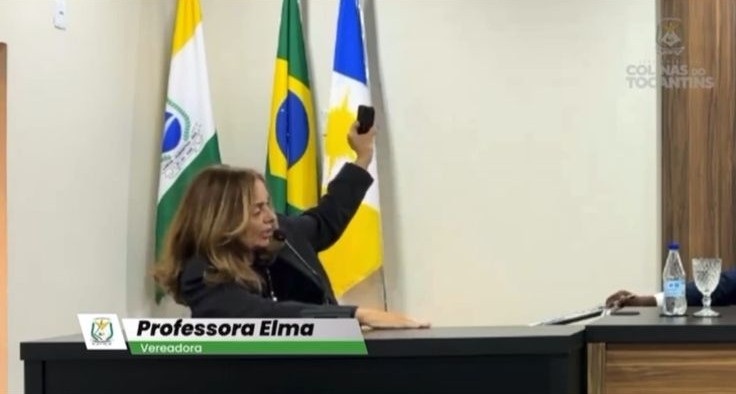 Política sob alta tensão em Colinas: Rompida com Kasarin, vereadora diz estar sendo ameaçada e dispara: “eu sou base do povo de Colinas, não sou base dele pra ele mandar em mim”