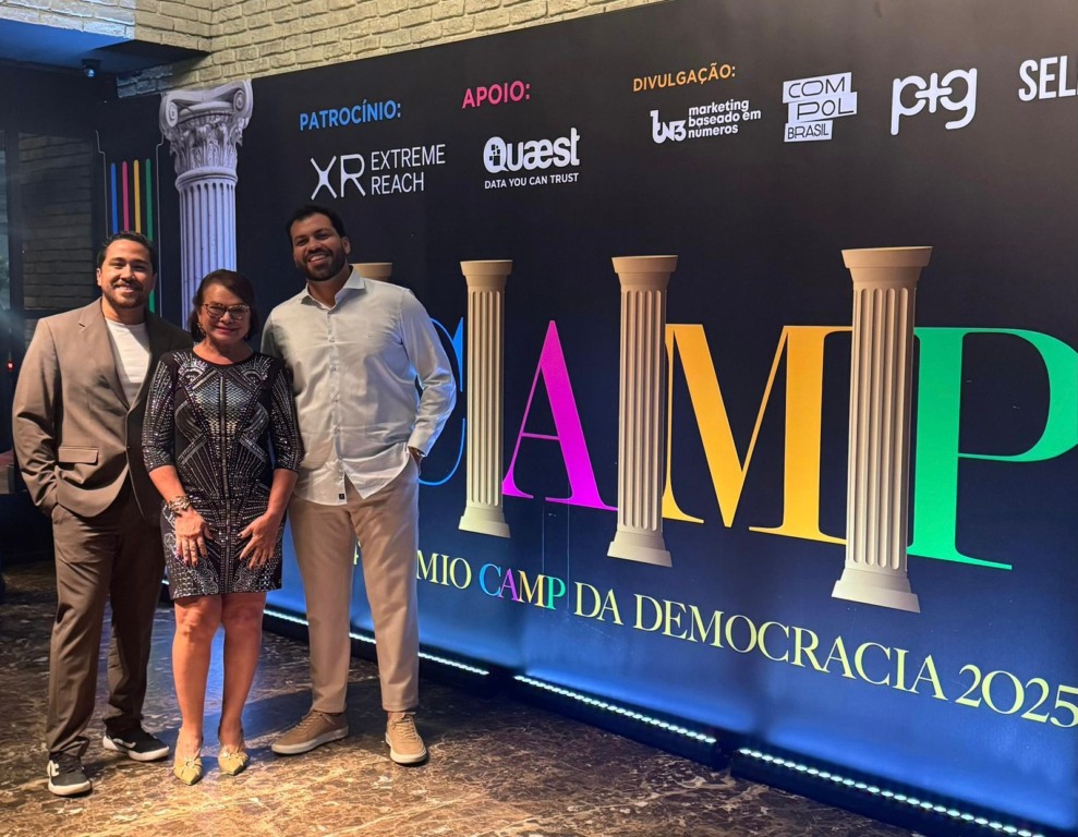 Agência tocantinense é a mais premiada do Norte em Prêmio de Marketing Político Agência tocantinense é a mais premiada do Norte em Prêmio de Marketing Político