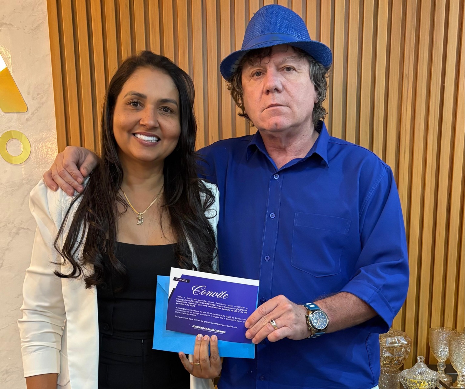 Em Palmas, Kasarin e Vanda Monteiro fortalecem parceria e anunciam benefícios para Colinas