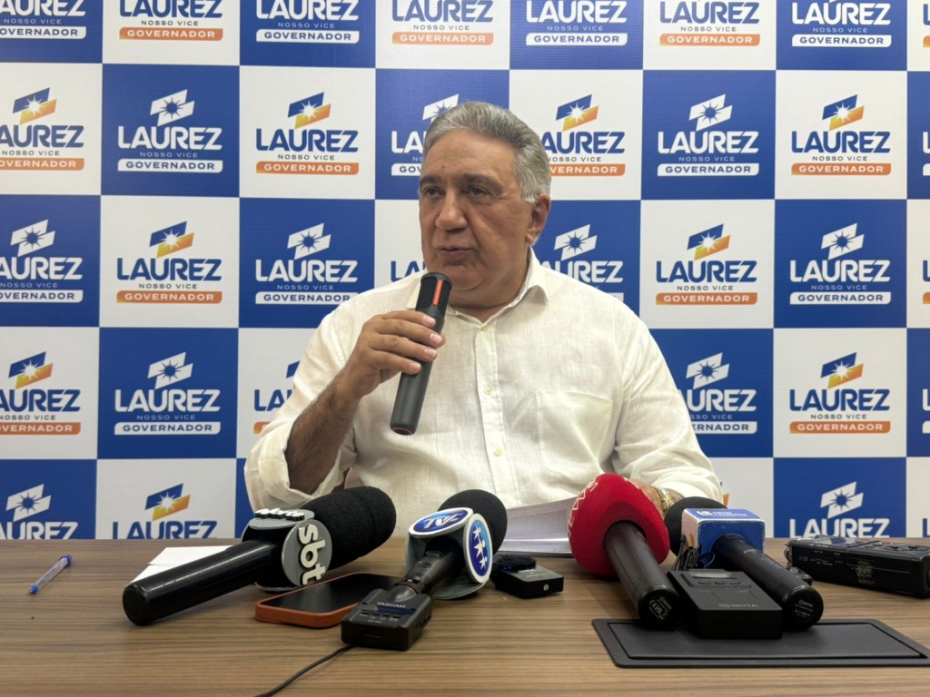 Laurez anuncia evento do PSD com Kassab, Ratinho Jr e Eduardo Leite dia 16 de outubro em Palmas e diz sobre escolha da 2ª vaga ao Senado: “não veto ninguém”