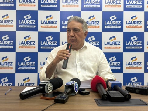Laurez anuncia evento do PSD com Kassab, Ratinho Jr e Eduardo Leite dia 16 de outubro em Palmas e diz sobre escolha da 2ª vaga ao Senado: “não veto ninguém”